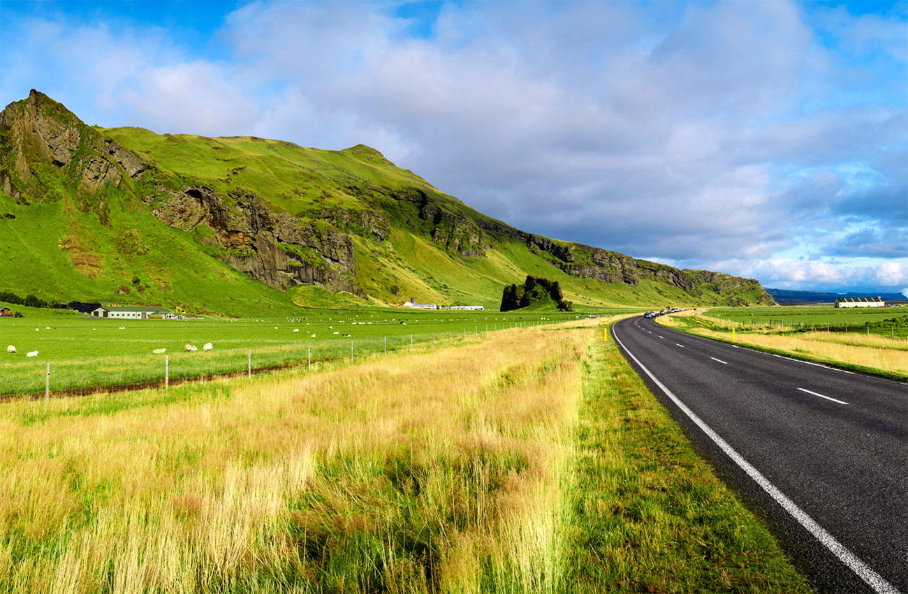 island suedkueste &ndash; Akustikbilder und Schallabsorber von SCHALLSAUGER&reg;
