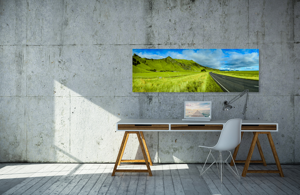 island suedkueste &ndash; Akustikbilder und Schallabsorber von SCHALLSAUGER&reg;