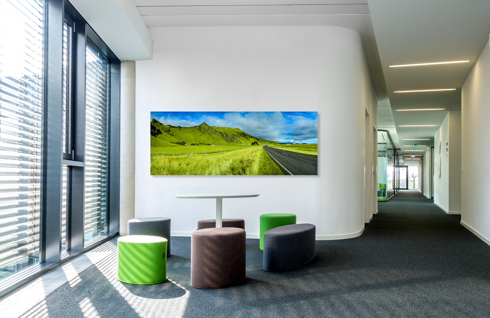 island suedkueste &ndash; Akustikbilder und Schallabsorber von SCHALLSAUGER&reg;