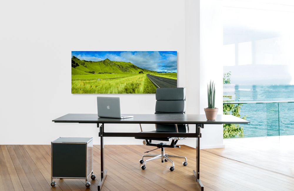 island suedkueste &ndash; Akustikbilder und Schallabsorber von SCHALLSAUGER&reg;