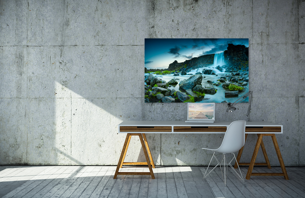 oexararfoss &ndash; Akustikbilder und Schallabsorber von SCHALLSAUGER&reg;