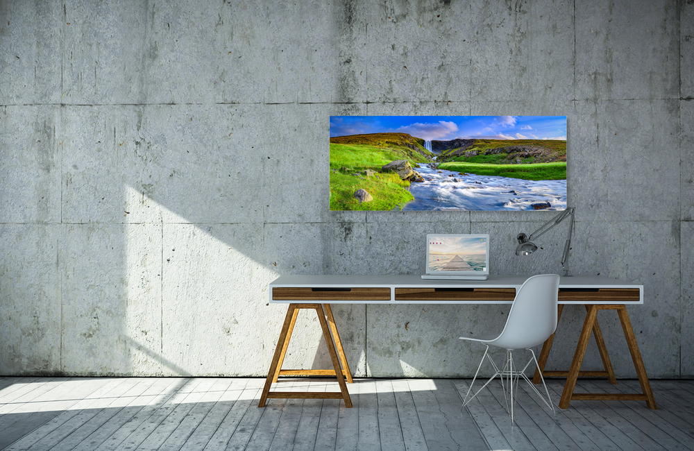 olafsvik &ndash; Akustikbilder und Schallabsorber von SCHALLSAUGER&reg;