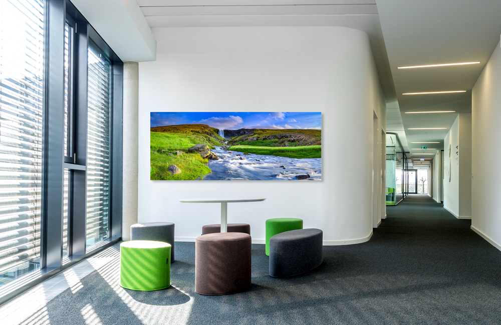 olafsvik &ndash; Akustikbilder und Schallabsorber von SCHALLSAUGER&reg;