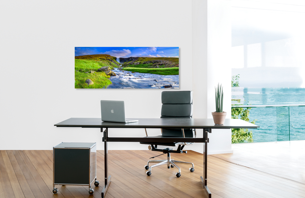 olafsvik &ndash; Akustikbilder und Schallabsorber von SCHALLSAUGER&reg;