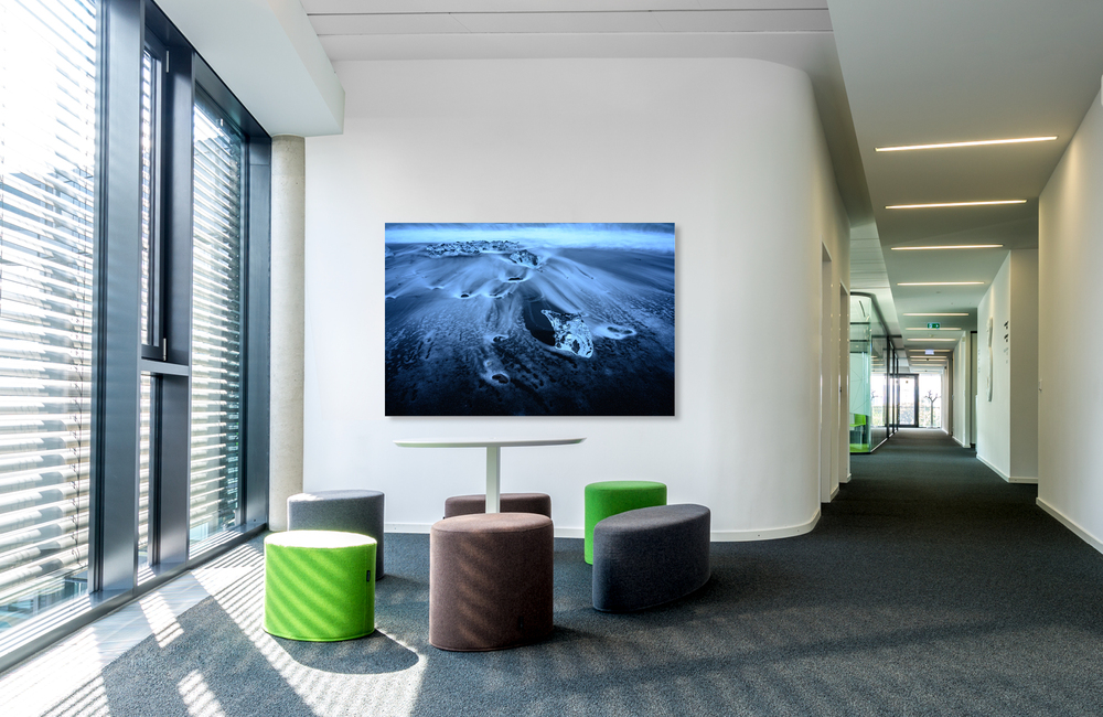 diamond beach &ndash; Akustikbilder und Schallabsorber von SCHALLSAUGER&reg;