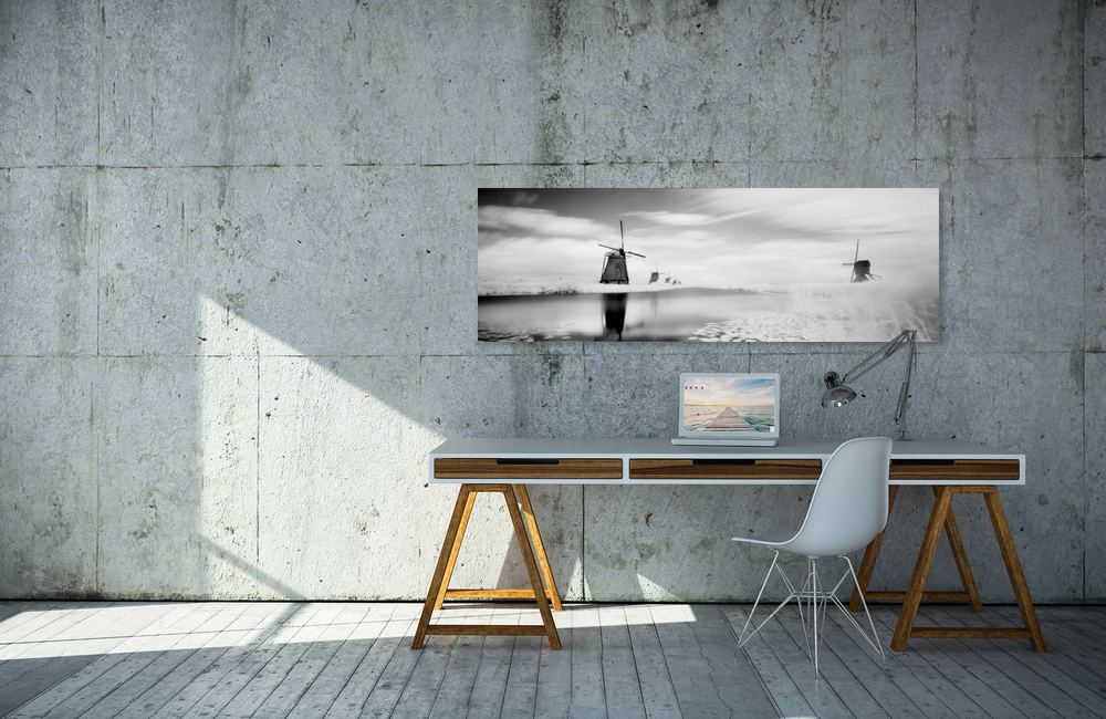 windm&uuml;hle &ndash; Akustikbilder und Schallabsorber von SCHALLSAUGER&reg;