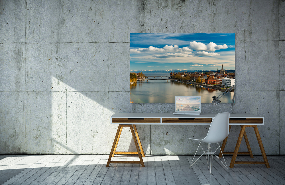 konstanz &ndash; Akustikbilder und Schallabsorber von SCHALLSAUGER&reg;