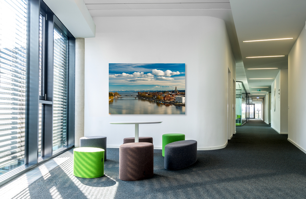 konstanz &ndash; Akustikbilder und Schallabsorber von SCHALLSAUGER&reg;