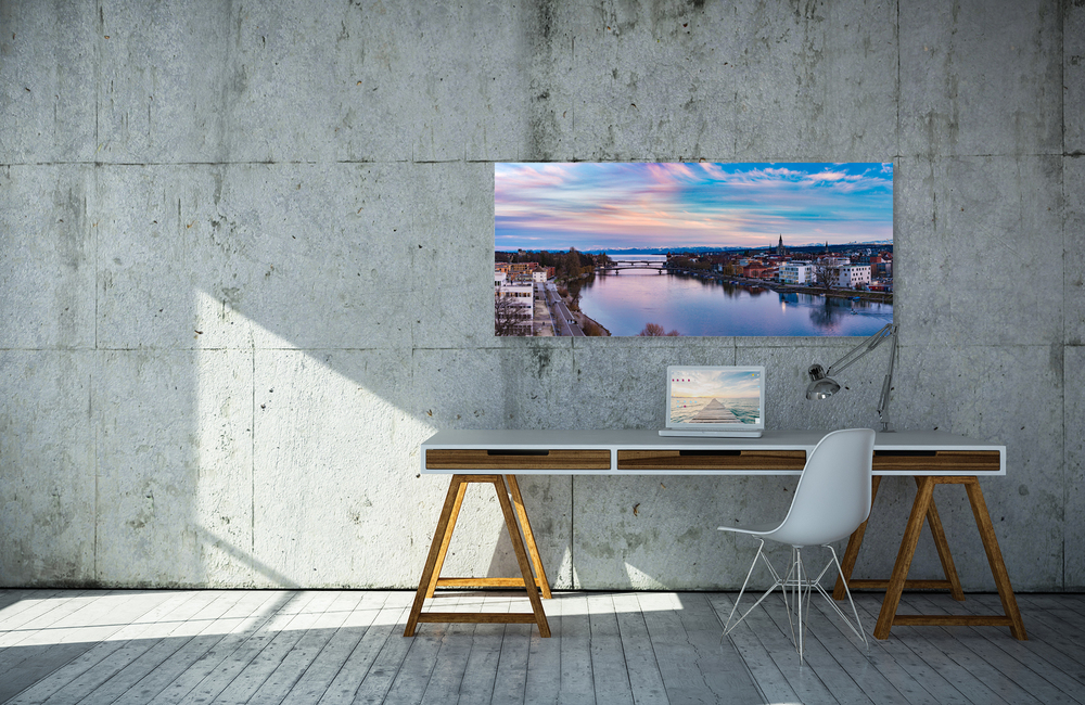 konstanz Abend stimmung &ndash; Akustikbilder und Schallabsorber von SCHALLSAUGER&reg;