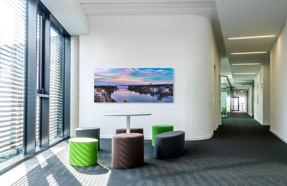 konstanz Abend stimmung &ndash; Akustikbilder und Schallabsorber von SCHALLSAUGER&reg;