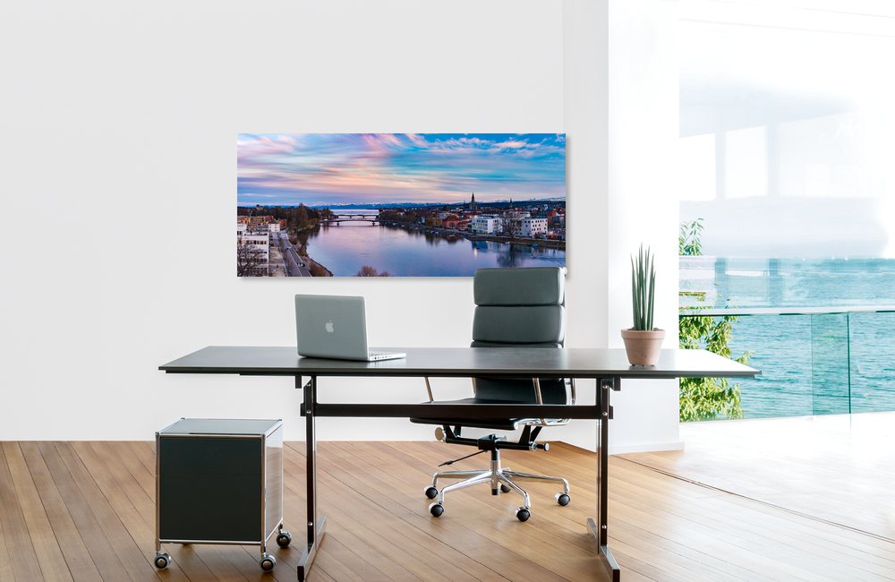 konstanz Abend stimmung &ndash; Akustikbilder und Schallabsorber von SCHALLSAUGER&reg;