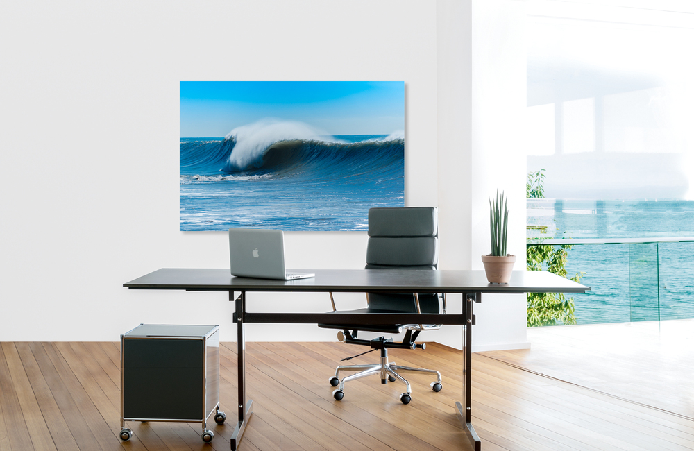 meereswelle &ndash; Akustikbilder und Schallabsorber von SCHALLSAUGER&reg;