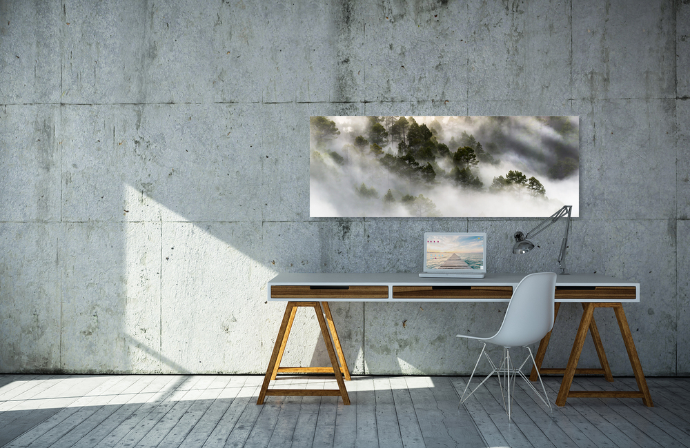 la cumbrecita &ndash; Akustikbilder und Schallabsorber von SCHALLSAUGER&reg;