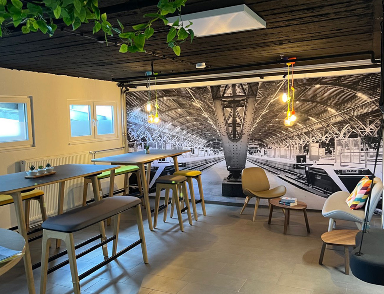 leipzig bahnhof &ndash; hochaufl&ouml;sende Fotos und Motive f&uuml;r Akustikbilder