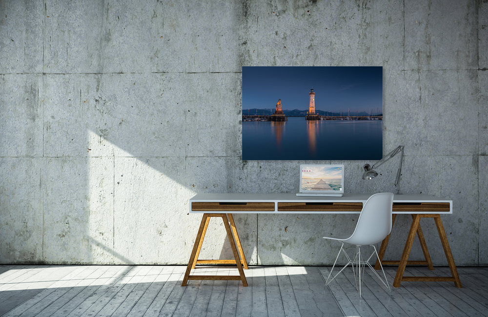 lindau hafen &ndash; Akustikbilder und Schallabsorber von SCHALLSAUGER&reg;