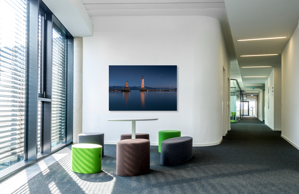 lindau hafen &ndash; Akustikbilder und Schallabsorber von SCHALLSAUGER&reg;