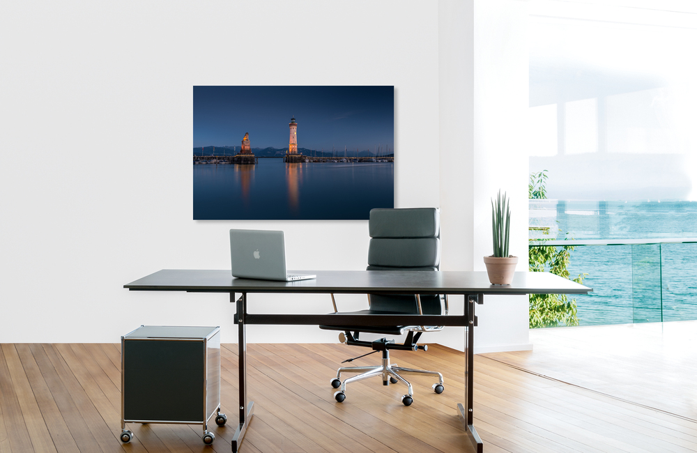 lindau hafen &ndash; Akustikbilder und Schallabsorber von SCHALLSAUGER&reg;