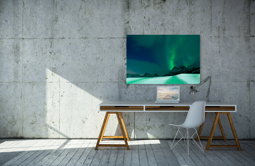 polarlicht &ndash; Hochaufl&ouml;sende Fotos und Motive f&uuml;r Akustikbilder