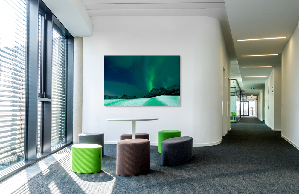 polarlicht &ndash; Hochaufl&ouml;sende Fotos und Motive f&uuml;r Akustikbilder