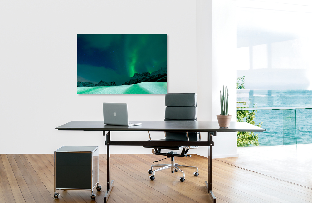 polarlicht &ndash; Hochaufl&ouml;sende Fotos und Motive f&uuml;r Akustikbilder