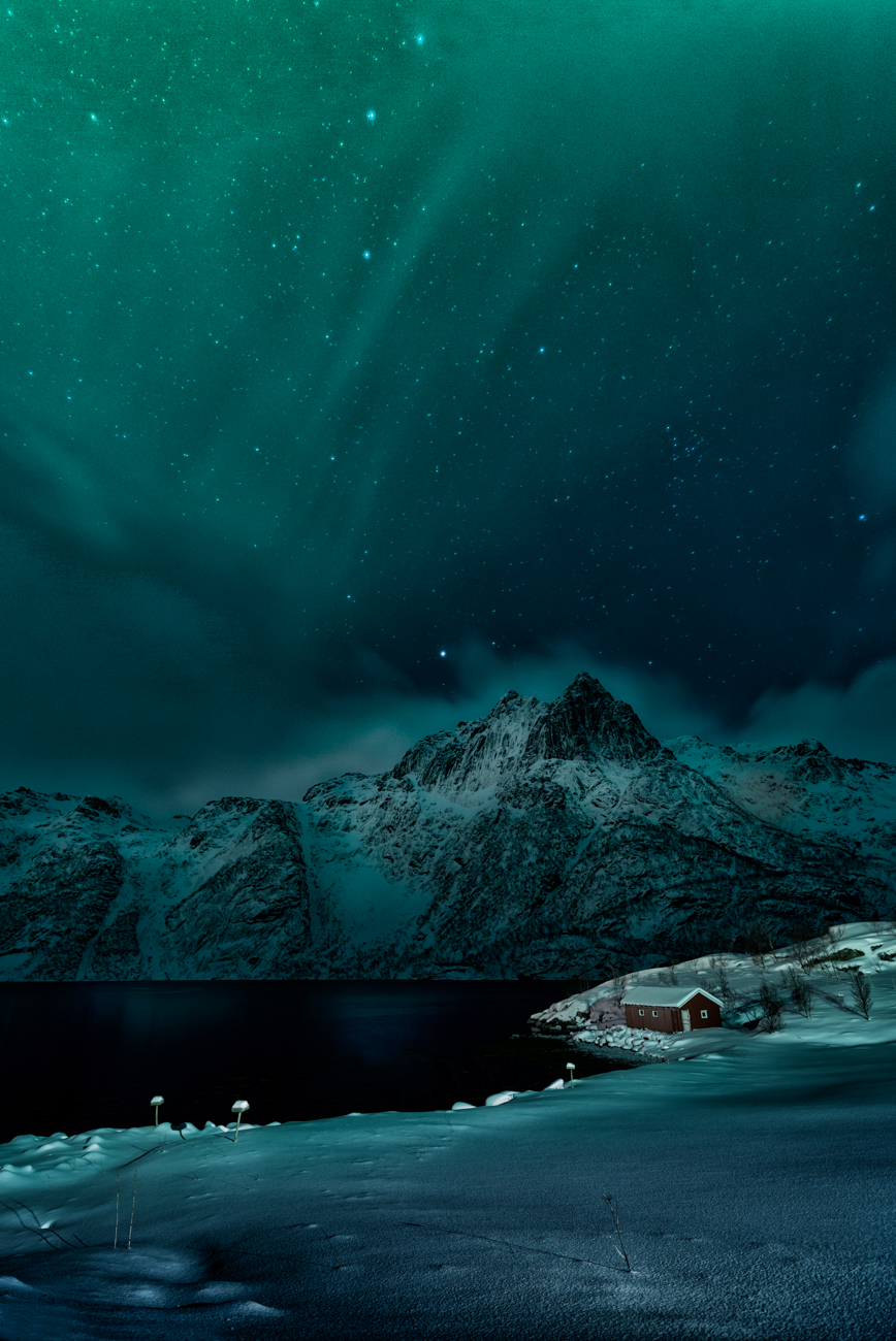 stoverfjorden polarlicht