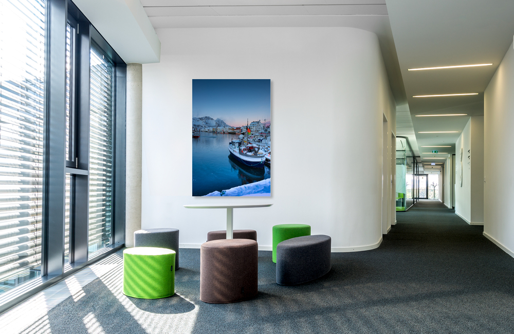 henningsvaer &ndash; Akustikbilder und Schallabsorber von SCHALLSAUGER&reg;