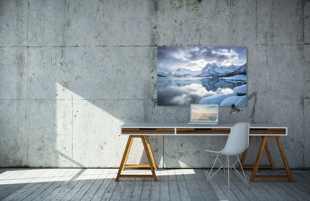 morfjorden &ndash; Akustikbilder und Schallabsorber von SCHALLSAUGER&reg;