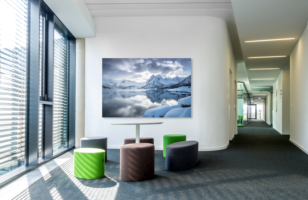 morfjorden &ndash; Akustikbilder und Schallabsorber von SCHALLSAUGER&reg;