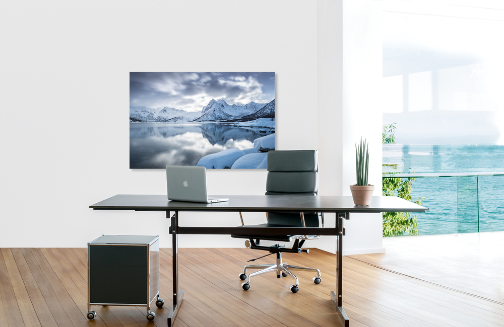 morfjorden &ndash; Akustikbilder und Schallabsorber von SCHALLSAUGER&reg;