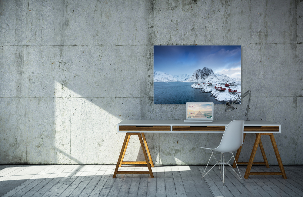 lofoten &ndash; Akustikbilder und Schallabsorber von SCHALLSAUGER&reg;