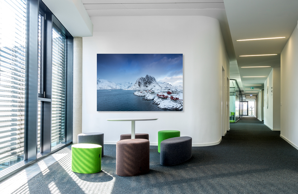 lofoten &ndash; Akustikbilder und Schallabsorber von SCHALLSAUGER&reg;