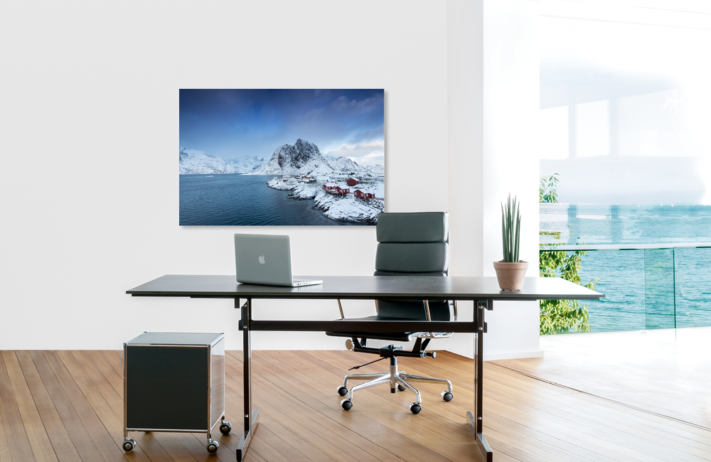 lofoten &ndash; Akustikbilder und Schallabsorber von SCHALLSAUGER&reg;