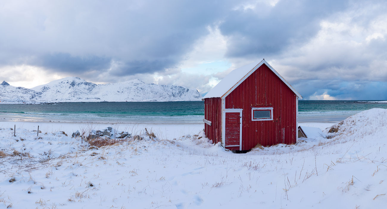 rotes haus &ndash; Akustikbilder und Schallabsorber von SCHALLSAUGER&reg;