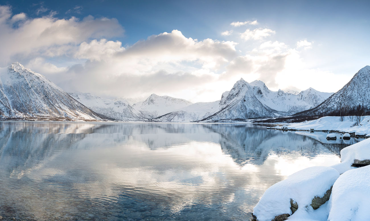 fjord &ndash; Akustikbilder und Schallabsorber von SCHALLSAUGER&reg;