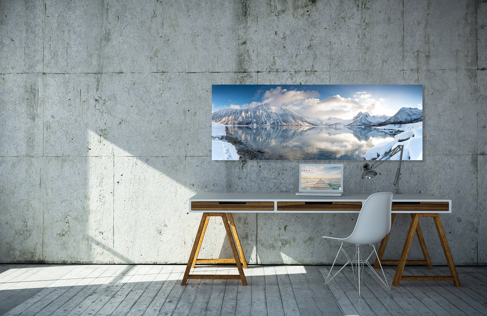 fjord &ndash; Akustikbilder und Schallabsorber von SCHALLSAUGER&reg;