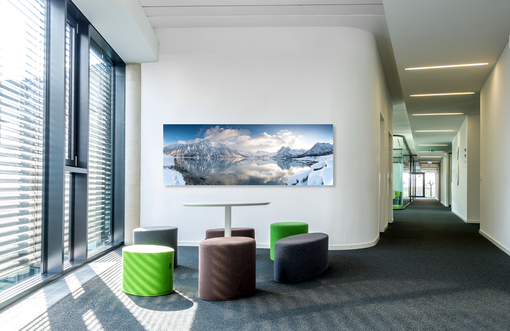 fjord &ndash; Akustikbilder und Schallabsorber von SCHALLSAUGER&reg;