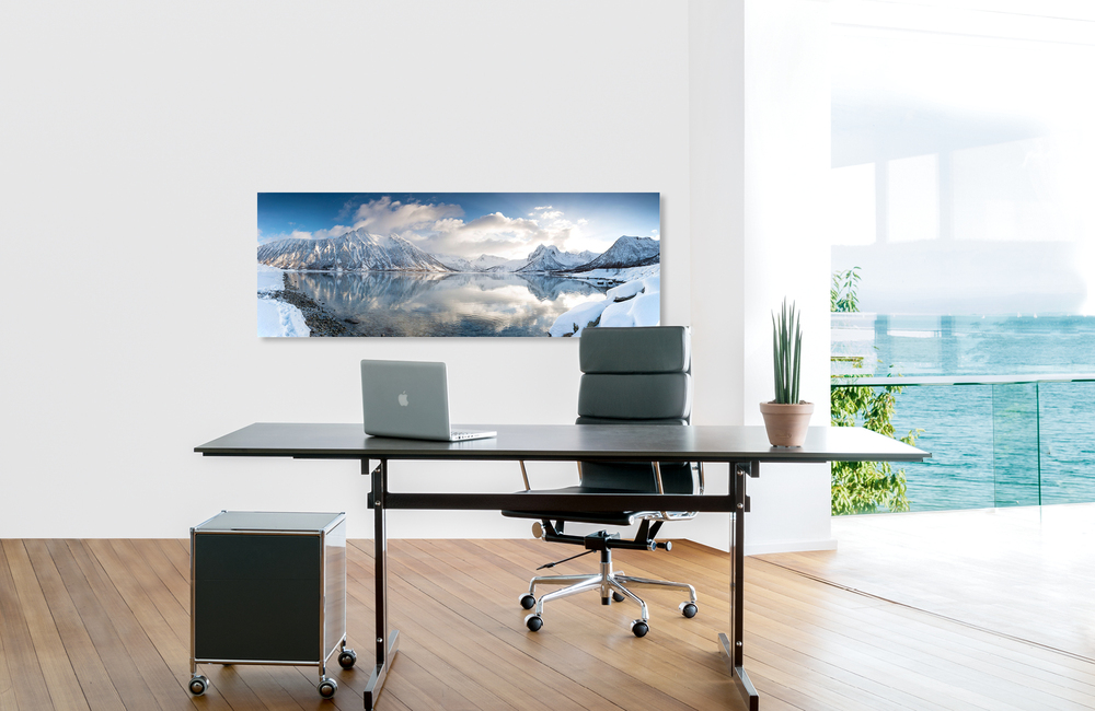 fjord &ndash; Akustikbilder und Schallabsorber von SCHALLSAUGER&reg;