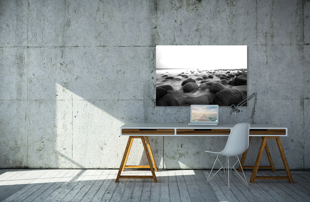  hauklandstrand &ndash; Akustikbilder und Schallabsorber von SCHALLSAUGER&reg;