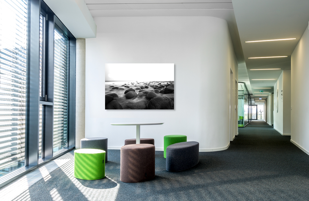  hauklandstrand &ndash; Akustikbilder und Schallabsorber von SCHALLSAUGER&reg;