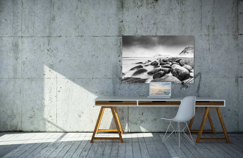 hauklandstrand 2 &ndash; Akustikbilder und Schallabsorber von SCHALLSAUGER&reg;