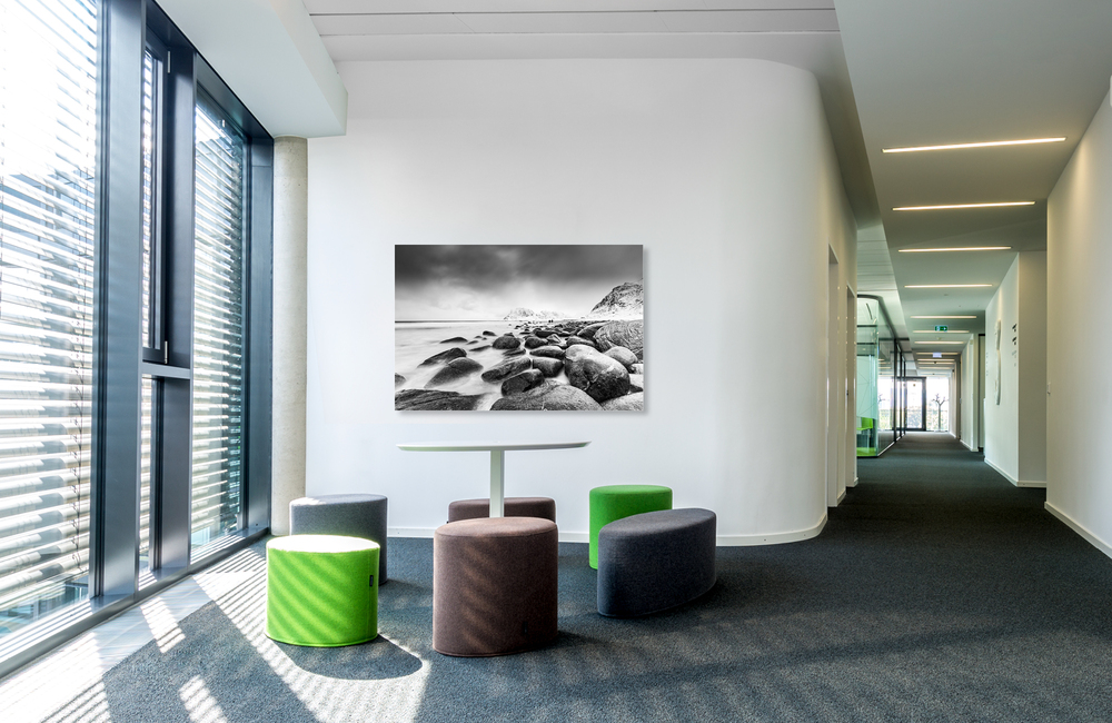 hauklandstrand 2 &ndash; Akustikbilder und Schallabsorber von SCHALLSAUGER&reg;