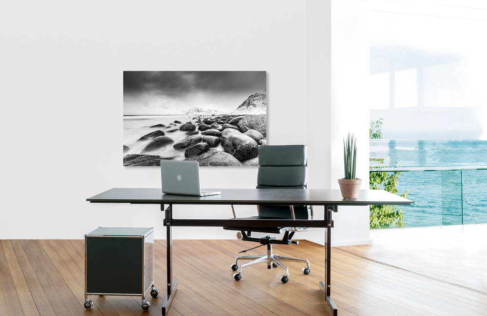 hauklandstrand 2 &ndash; Akustikbilder und Schallabsorber von SCHALLSAUGER&reg;