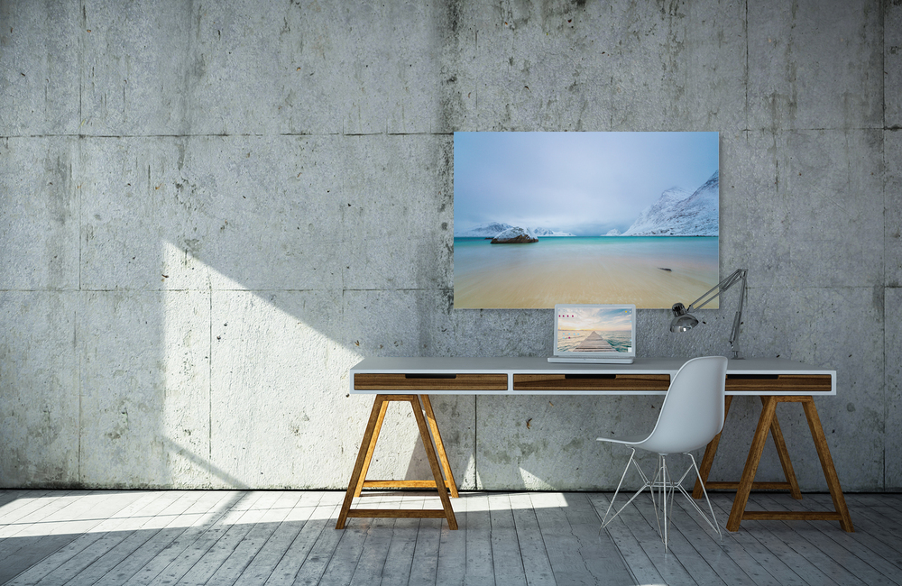 hauklandstrand 3 &ndash; Akustikbilder und Schallabsorber von SCHALLSAUGER&reg;