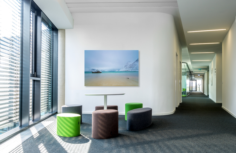 hauklandstrand 3 &ndash; Akustikbilder und Schallabsorber von SCHALLSAUGER&reg;