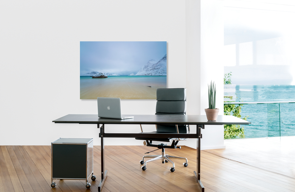 hauklandstrand 3 &ndash; Akustikbilder und Schallabsorber von SCHALLSAUGER&reg;