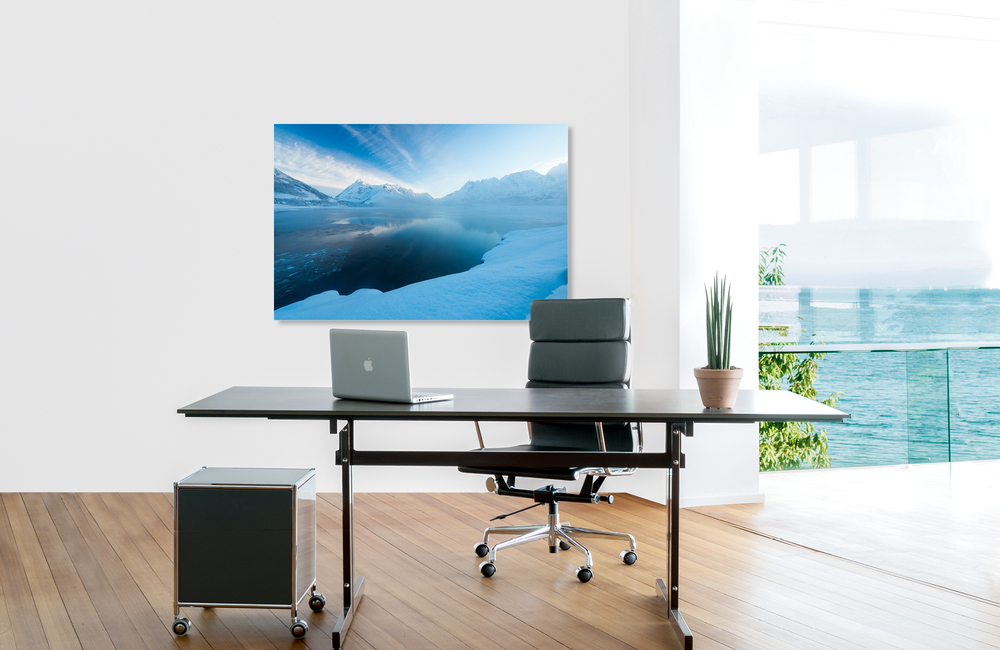 vestpollen Morgenstunde &ndash; Akustikbilder und Schallabsorber von SCHALLSAUGER&reg;