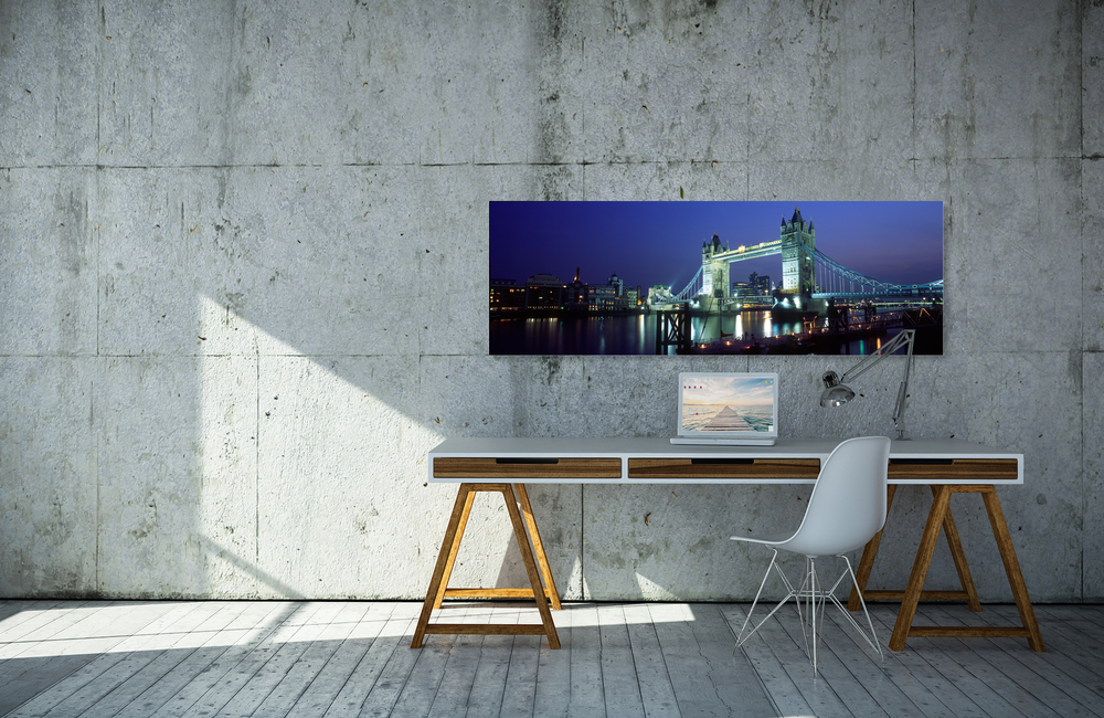 Towerbridge London &ndash; Hochaufl&ouml;sende Fotos und Motive f&uuml;r Akustikbilder