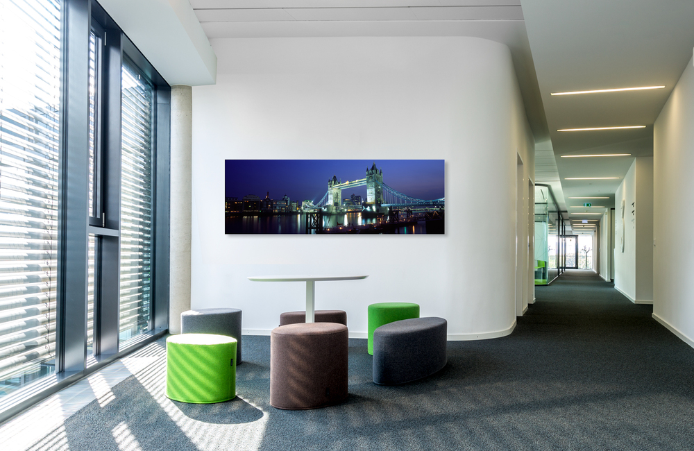 Towerbridge London &ndash; Hochaufl&ouml;sende Fotos und Motive f&uuml;r Akustikbilder