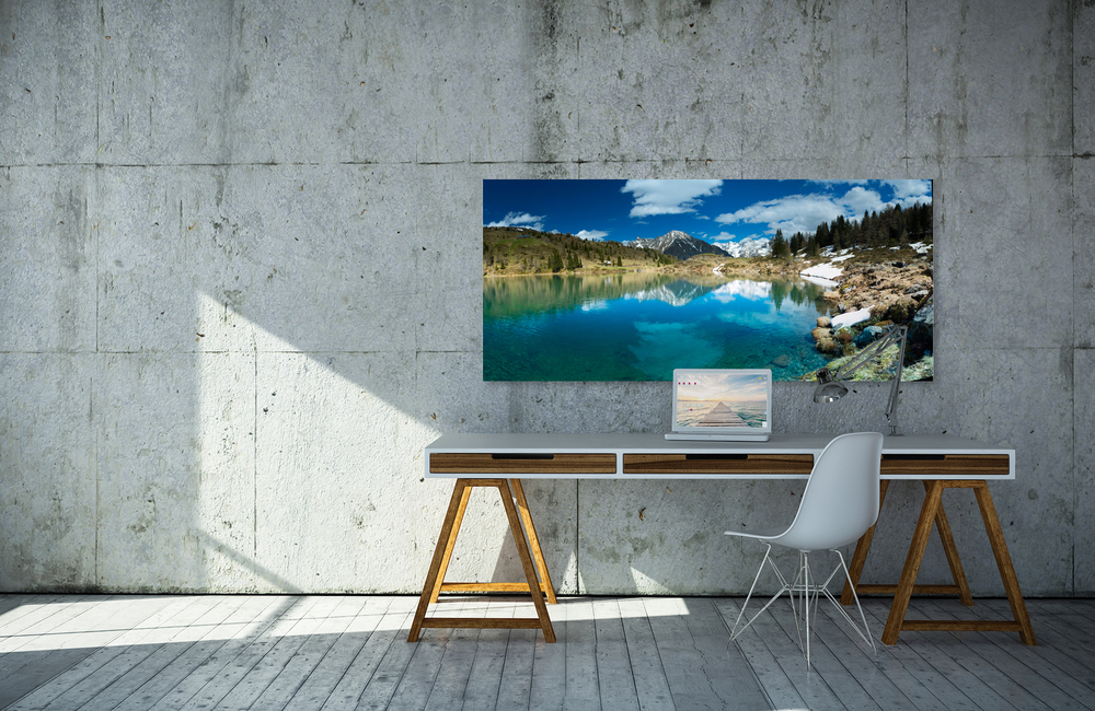 lungau Bergsee – Hochauflösende Fotos und Motive für Akustikbilder