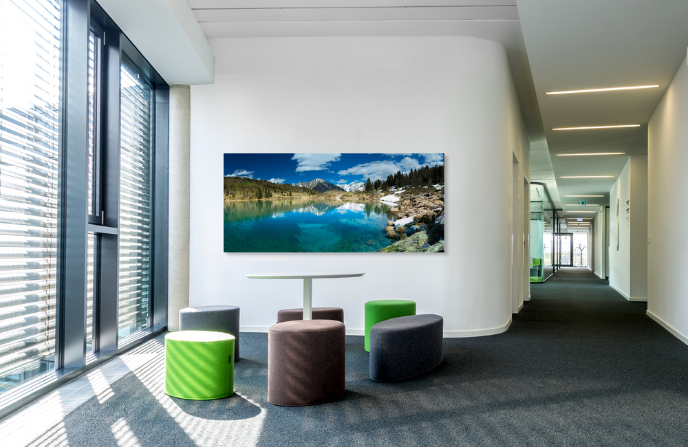 lungau Bergsee &ndash; Hochaufl&ouml;sende Fotos und Motive f&uuml;r Akustikbilder